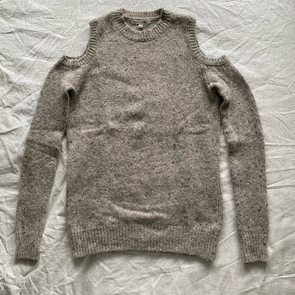 Rebecca Minkoff Cold Shoulder Sweater